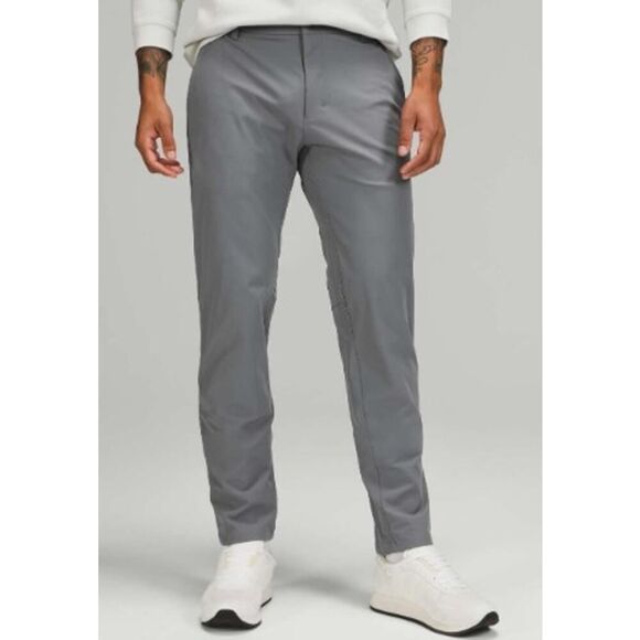 Lululemon Commission Pants Classic 32" Warpstreme Men’s Sz. 34 - Picture 1 of 6